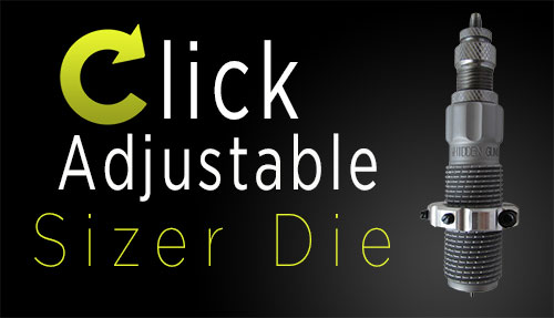 Click Adjustable Die