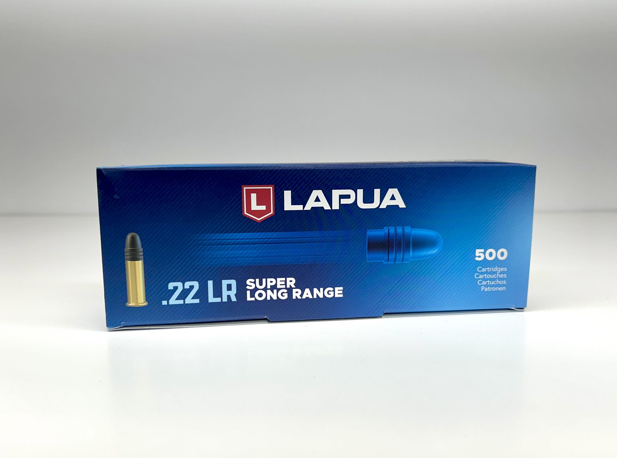 Lapua Super Long Range Ammunition 22 Long Rifle (500)