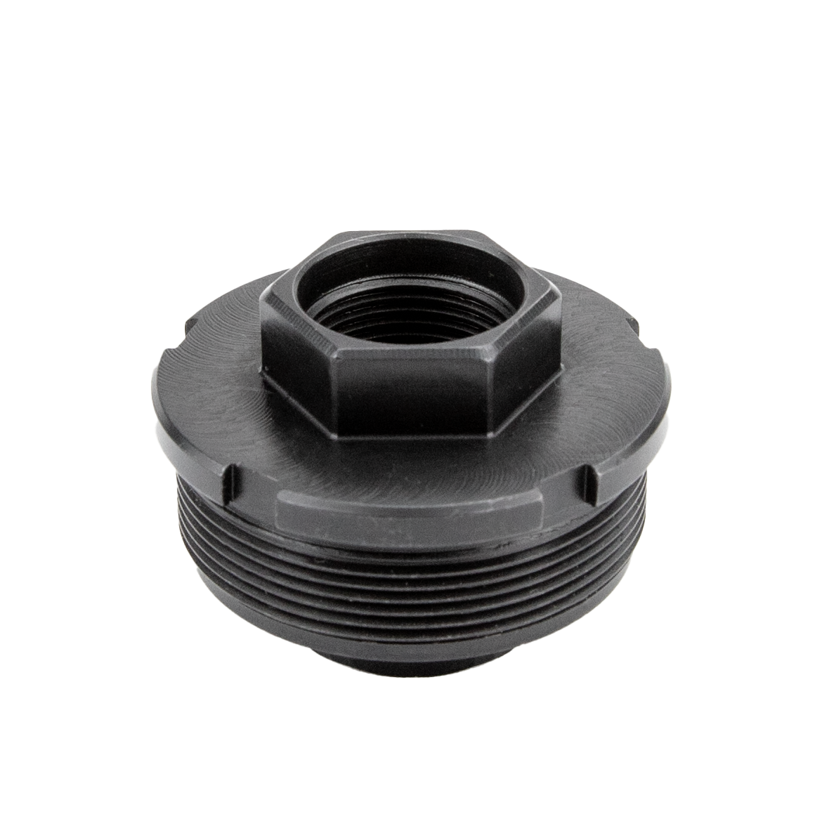 KGM Direct Thread Adapter-HUB Suppressors 1/2-28 Steel
