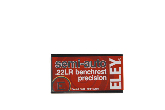 ELEY semi-auto benchrest precision Ammunition 22 Long Rifle (500)