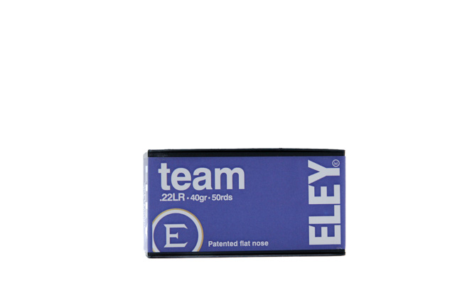 ELEY team Ammunition 22 Long Rifle (500)