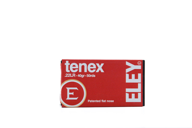 ELEY tenex Ammunition 22 Long Rifle (500)