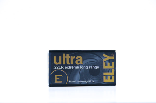 ELEY Ultra Extreme Long Range Ammunition Gen 2 22 Long Rifle (500)