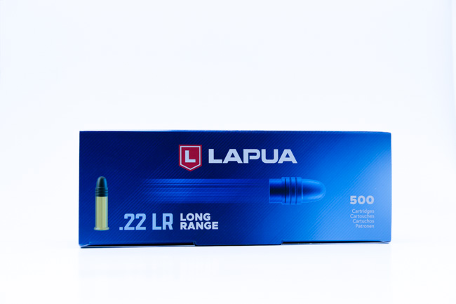 Lapua Long Range Ammunition 22 Long Rifle (500)
