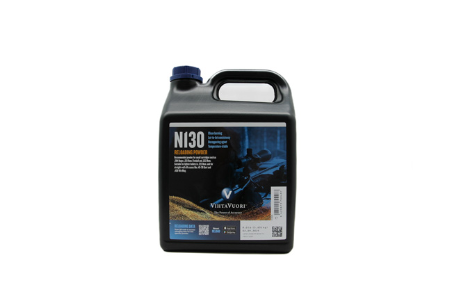 Vihtavuori N130 Smokeless Gun Powder 8lb