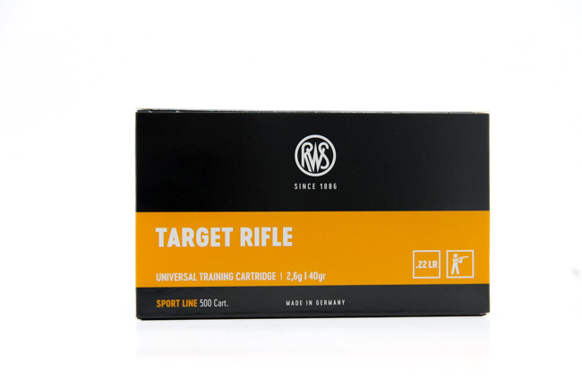 RWS Target Rifle 22 Long Rifle (500)