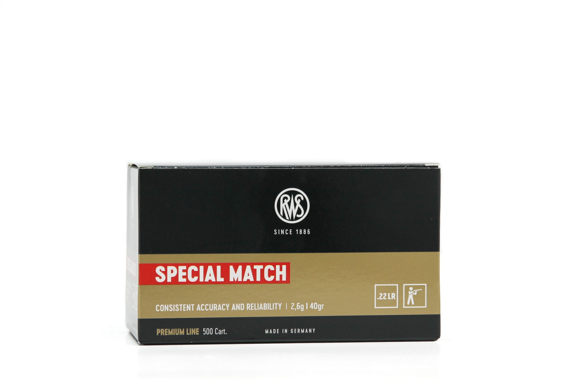 RWS Special Match 22 Long Rifle (500)