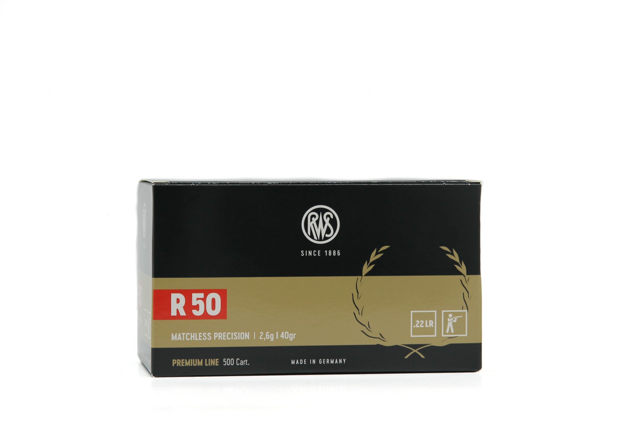RWS R 50 22 Long Rifle (500)